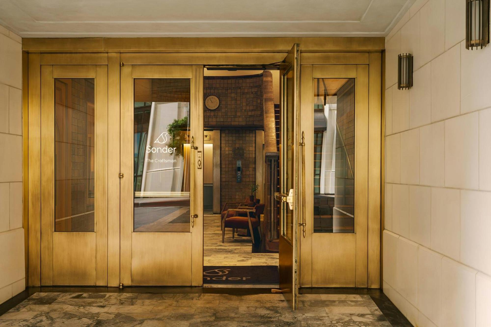 Sonder By Marriott Bonvoy The Craftsman Apartments Downtown La Los Angeles Exterior foto